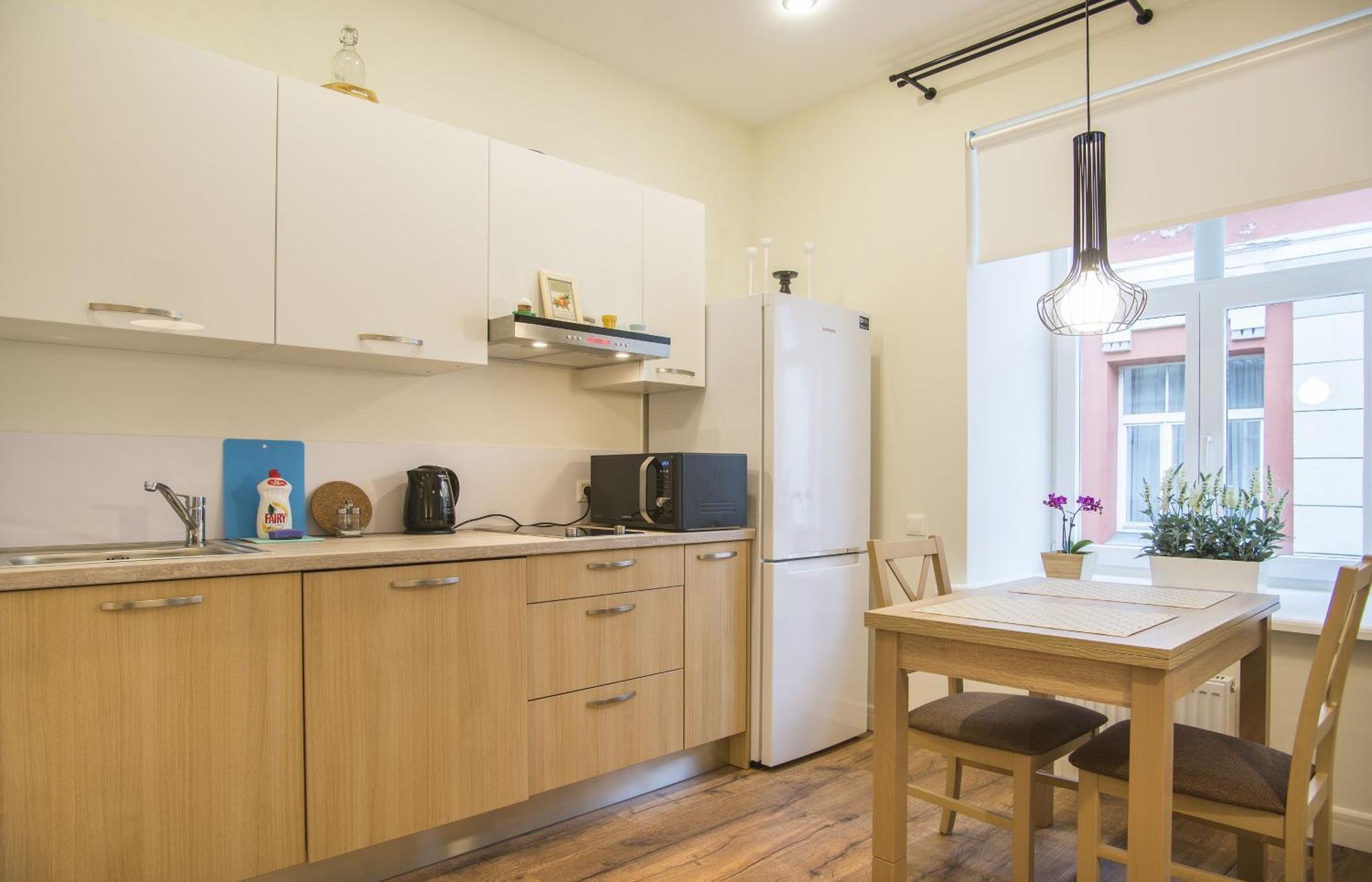 New Apartment In The Heart Of Riga 2 Bagian luar foto